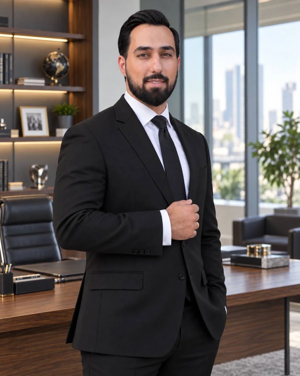 Faran, owner of FRN Electric